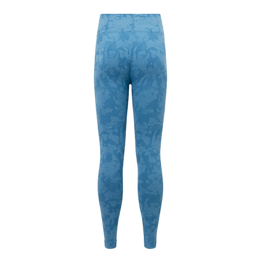 Billy Blue Camouflage Butt Lifting Legging - Zealous