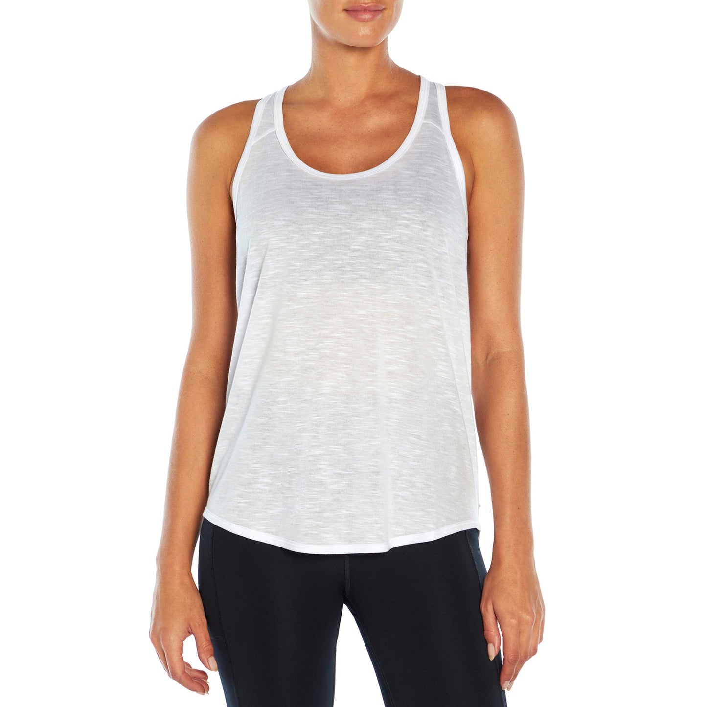 Megan Racer Back Tank Top - Zealous