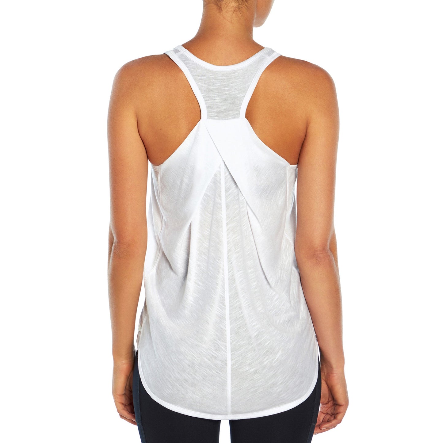 Megan Racer Back Tank Top - Zealous