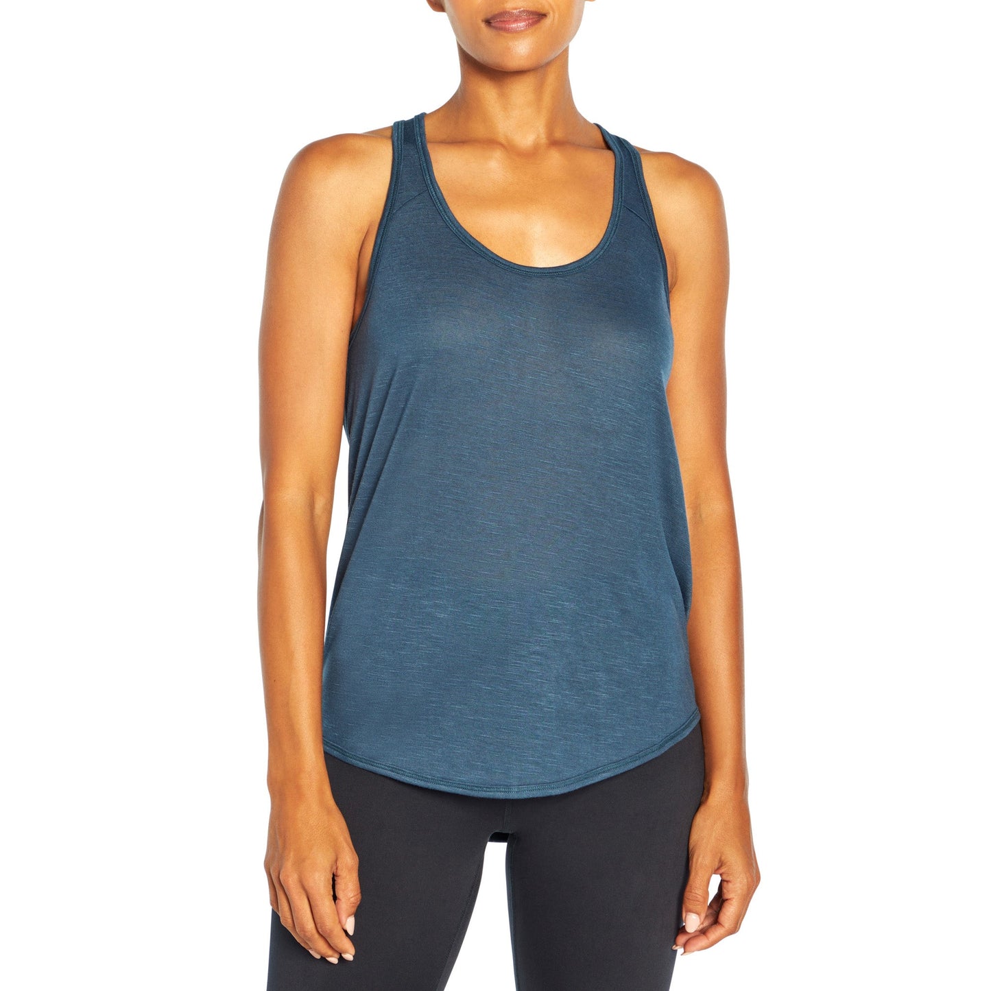 Megan Racer Back Tank Top - Zealous