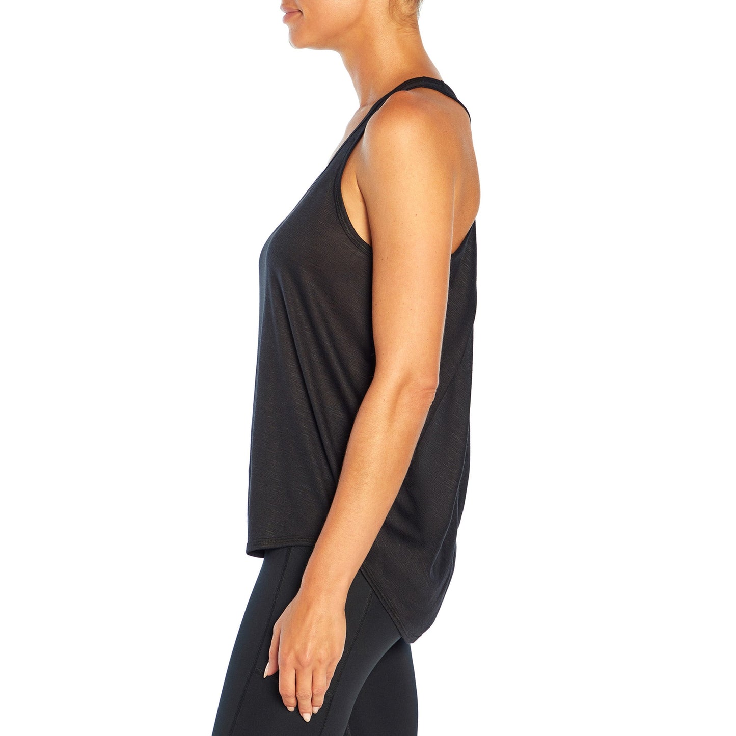 Megan Racer Back Tank Top - Zealous