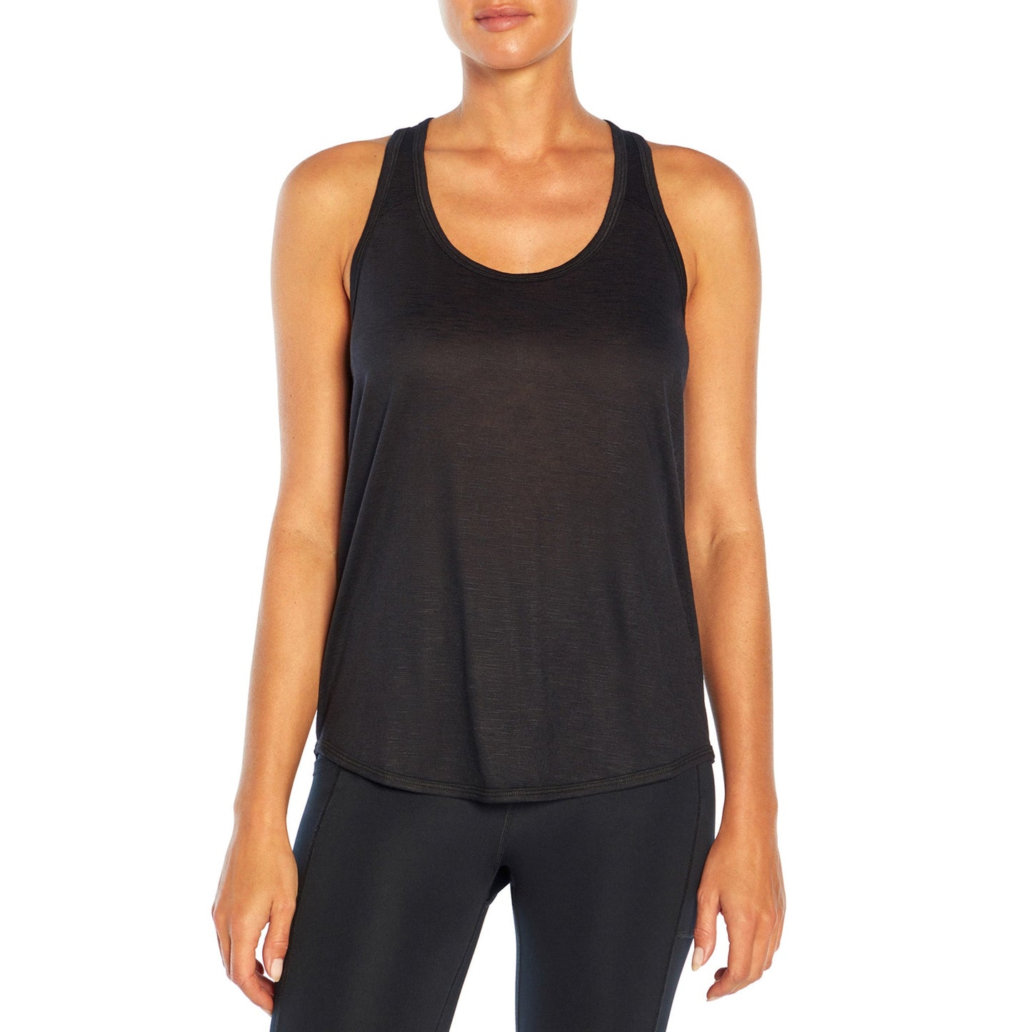 Megan Racer Back Tank Top - Zealous