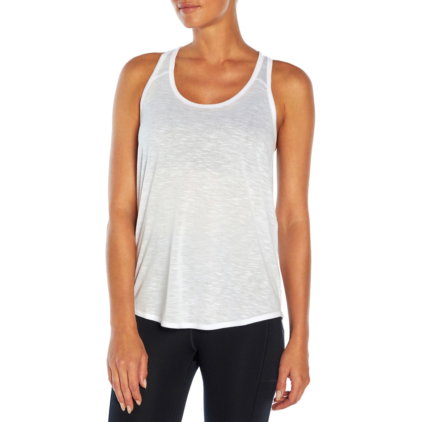 Megan Racer Back Tank Top - Zealous
