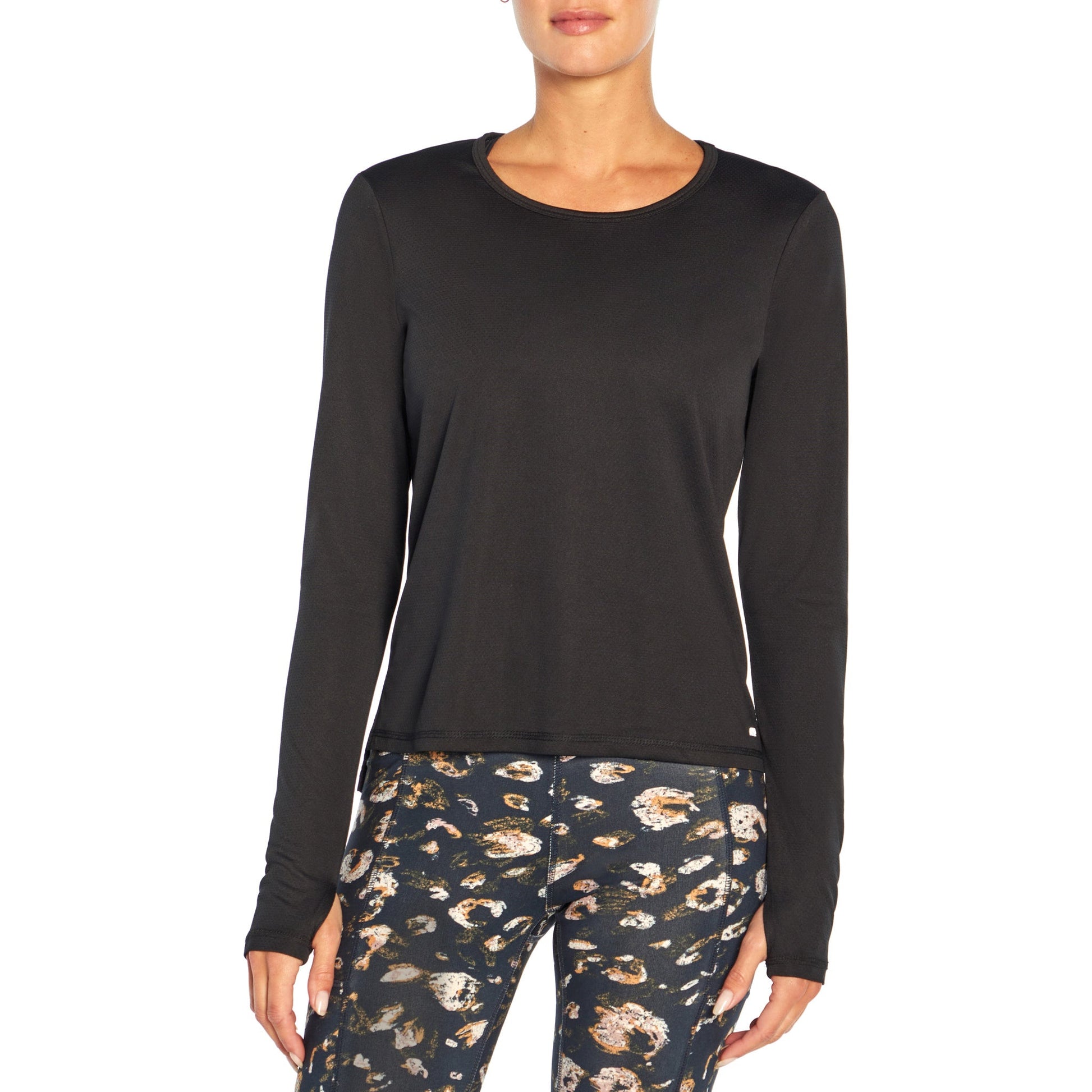 Anya Long Sleeve High-Low Hem Top - Zealous