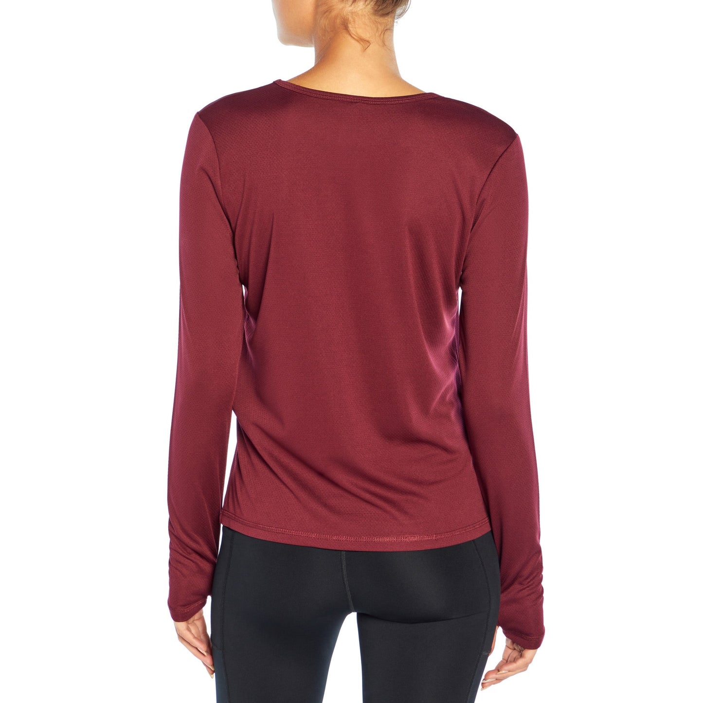 Anya Long Sleeve High-Low Hem Top - Zealous