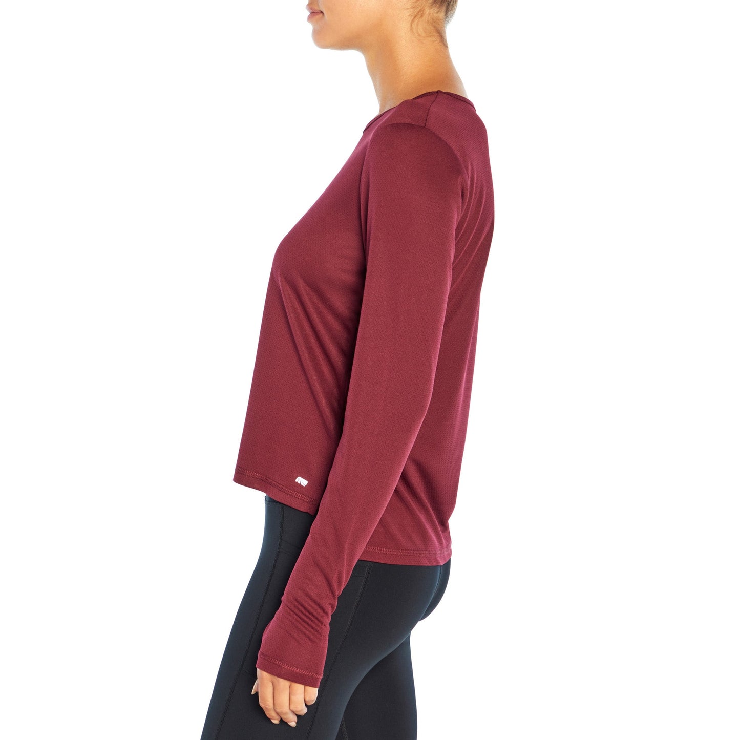 Anya Long Sleeve High-Low Hem Top - Zealous