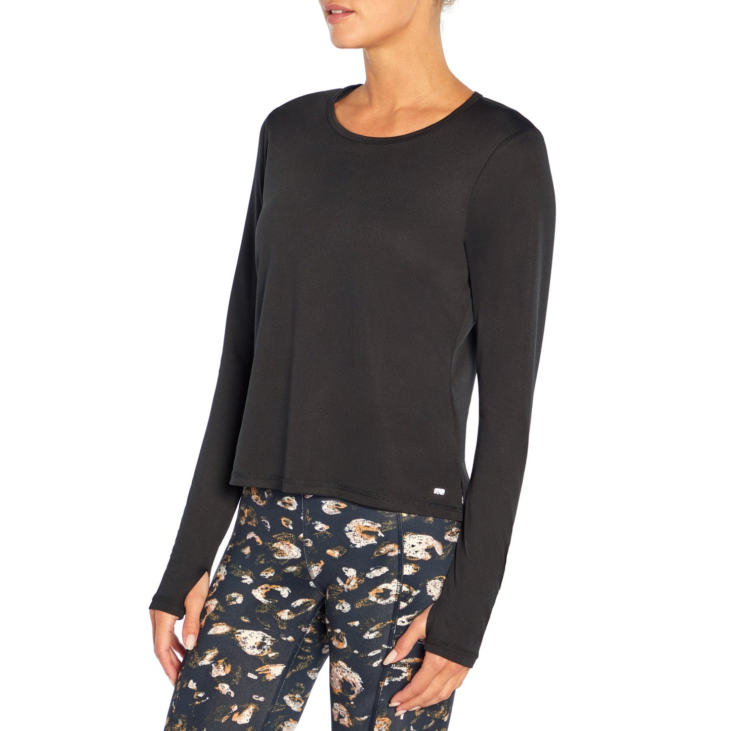 Anya Long Sleeve High-Low Hem Top - Zealous