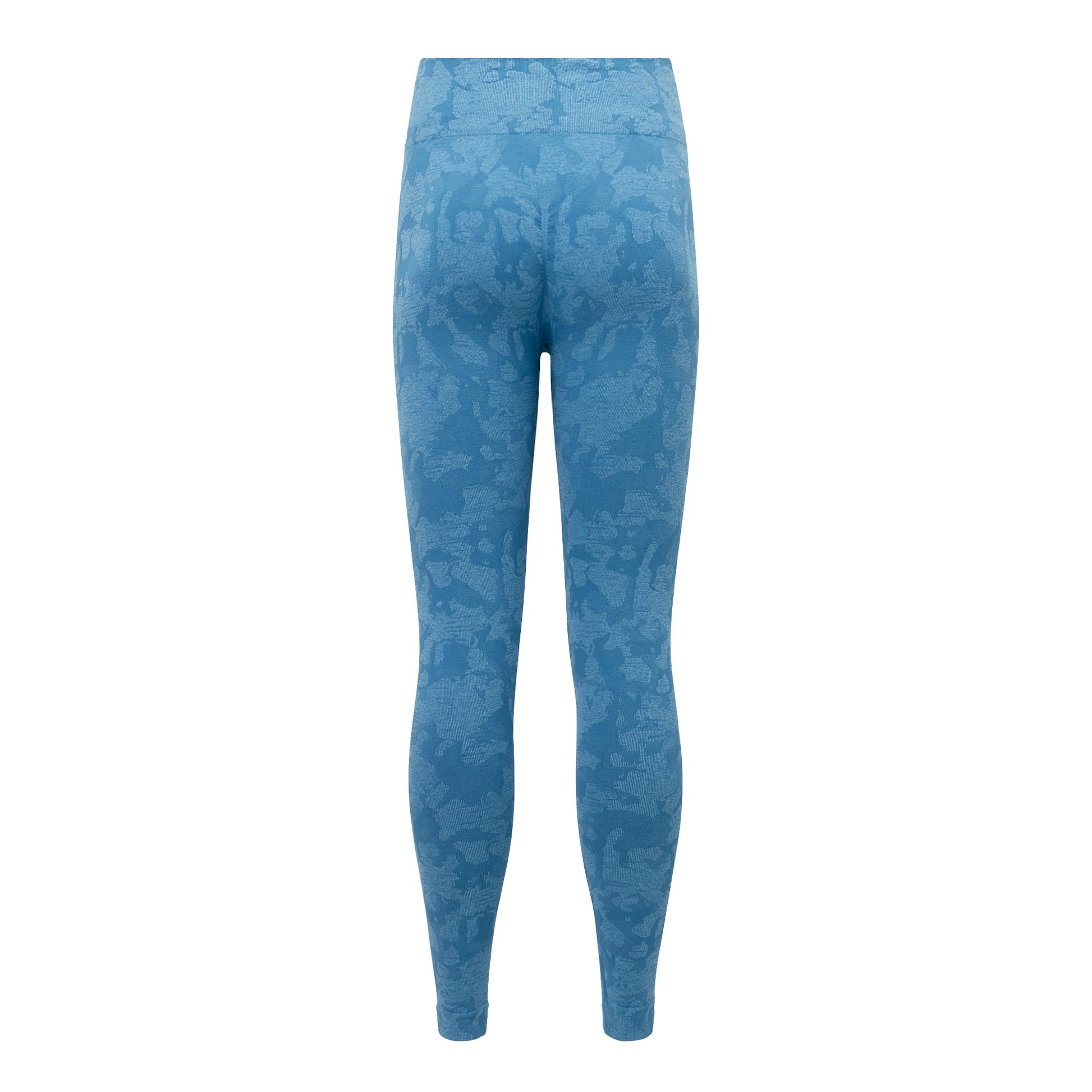 Billy Blue Camouflage Butt Lifting Legging - Zealous