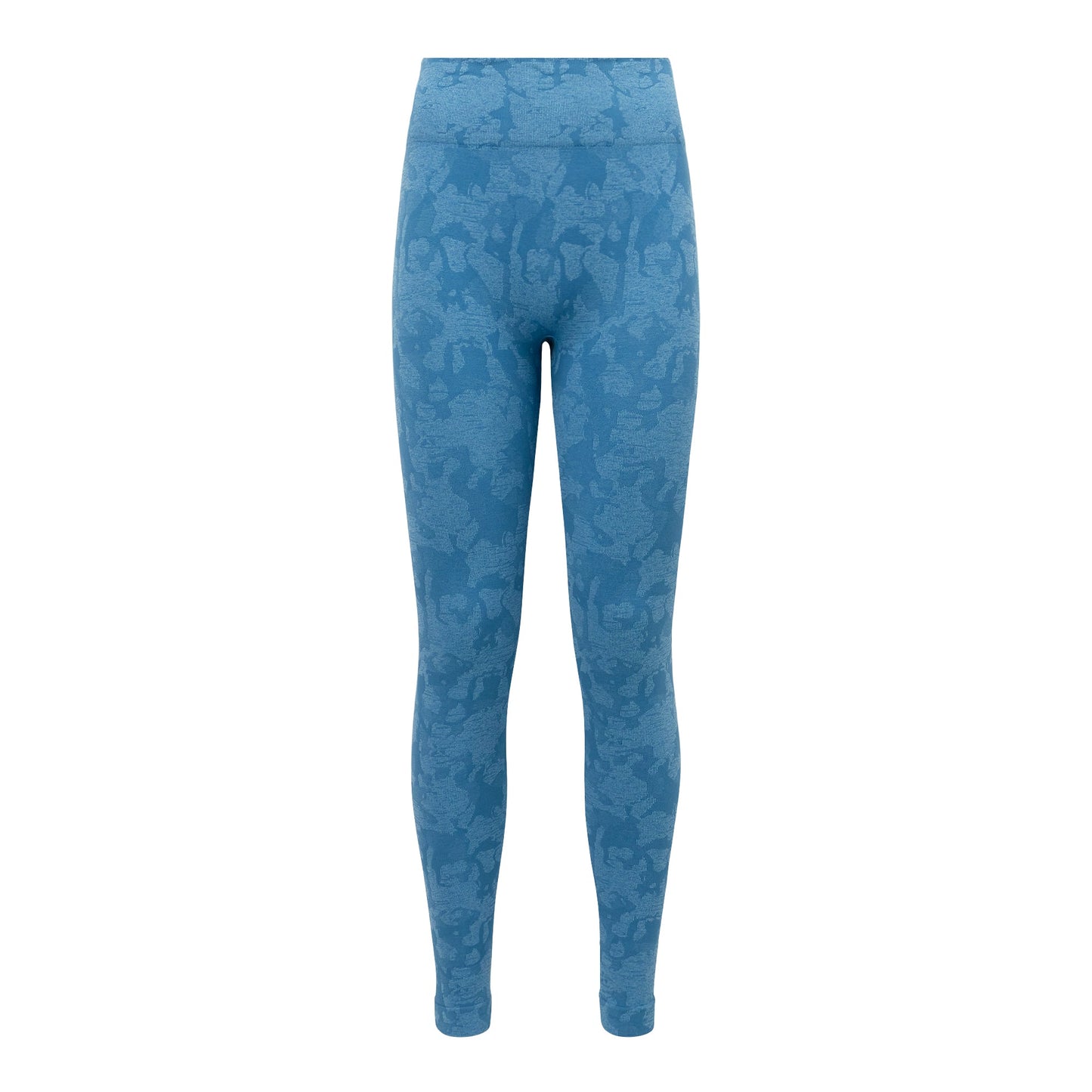 Billy Blue Camouflage Butt Lifting Legging - Zealous