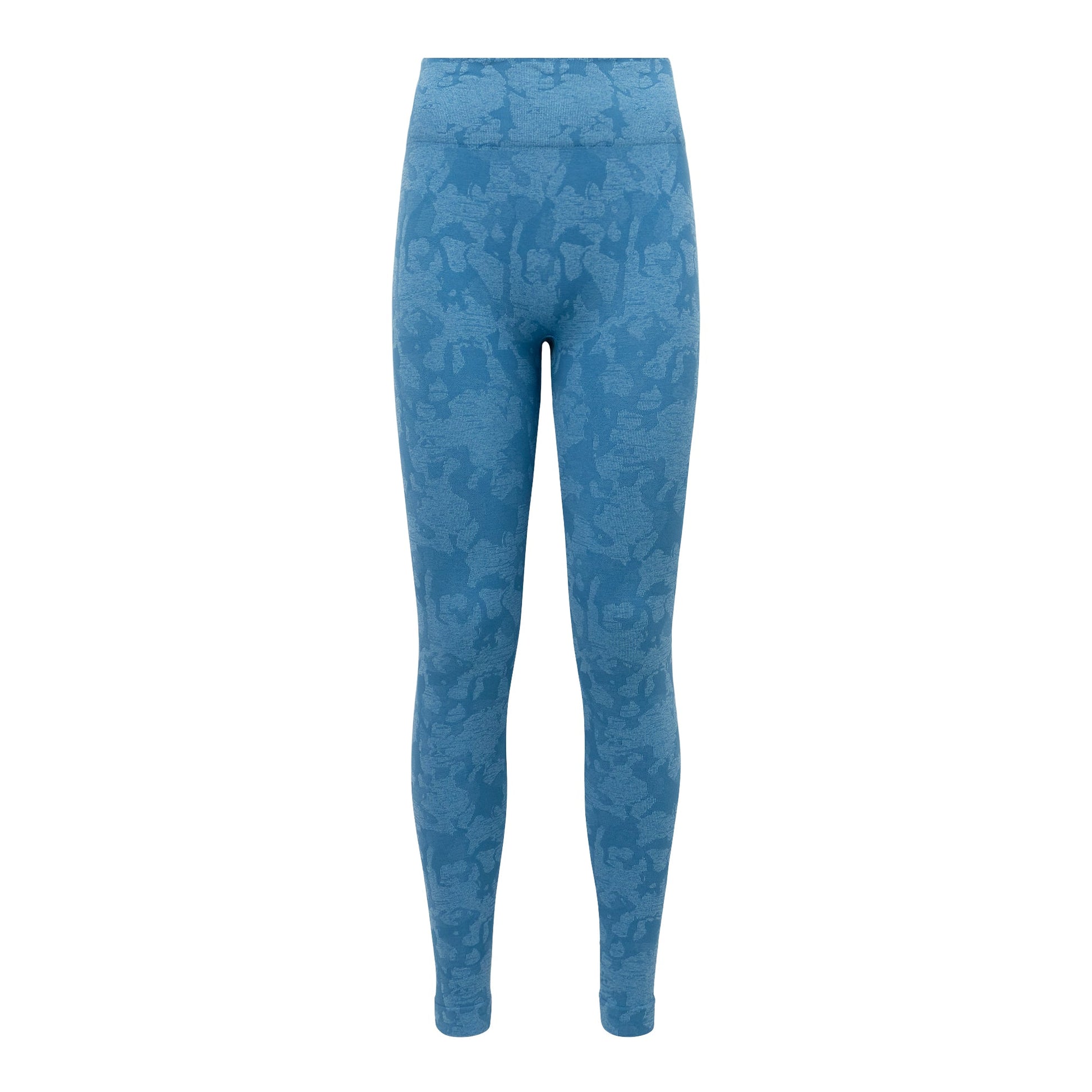 Billy Blue Camouflage Butt Lifting Legging - Zealous