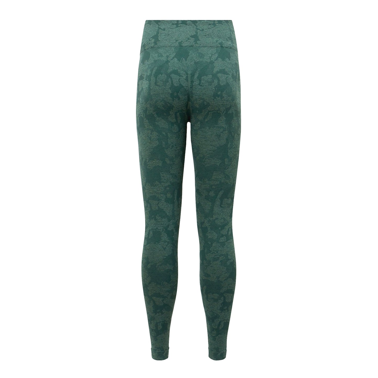 Danny Dark Green Camouflage Butt lifting Seamless Leggings - Zealous