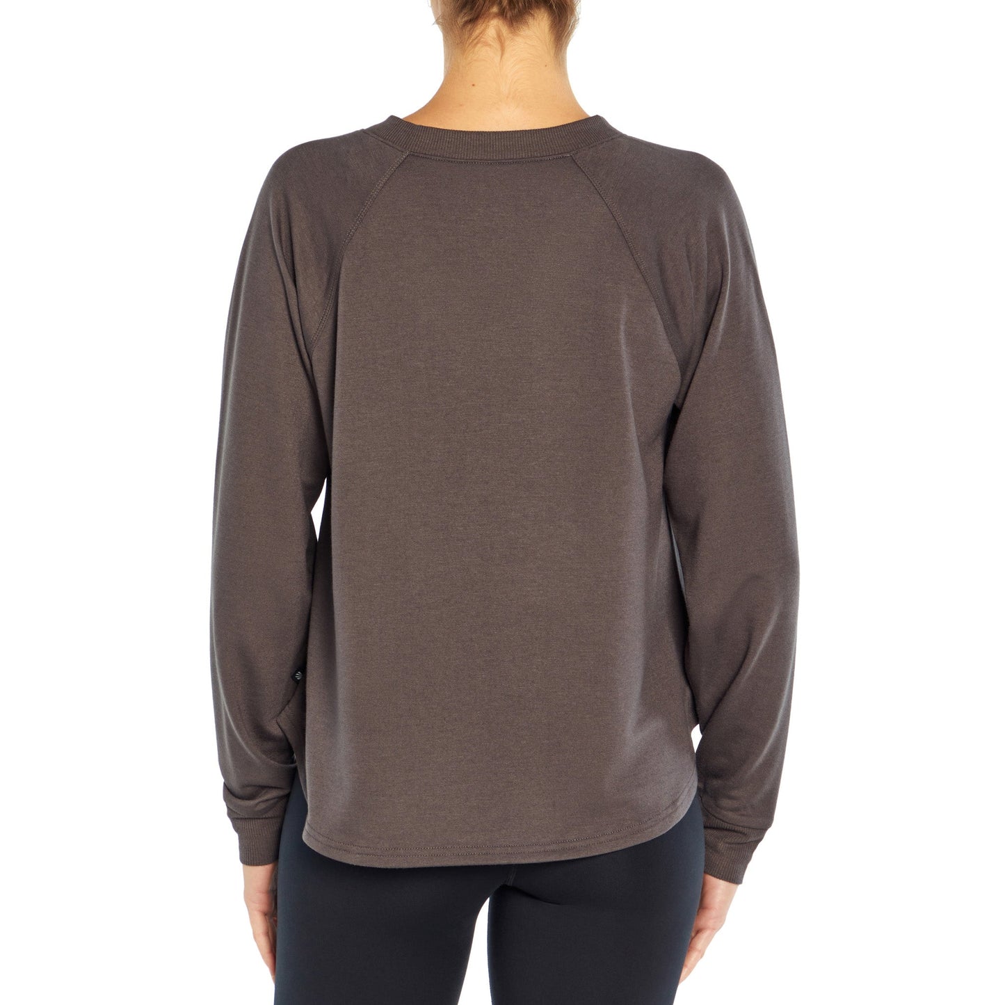 Desi Pullover V-Neck With Raglan Long Sleeves - Zealous