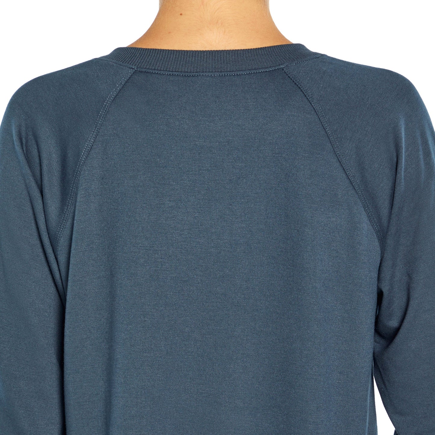 Desi Pullover V-Neck With Raglan Long Sleeves - Zealous