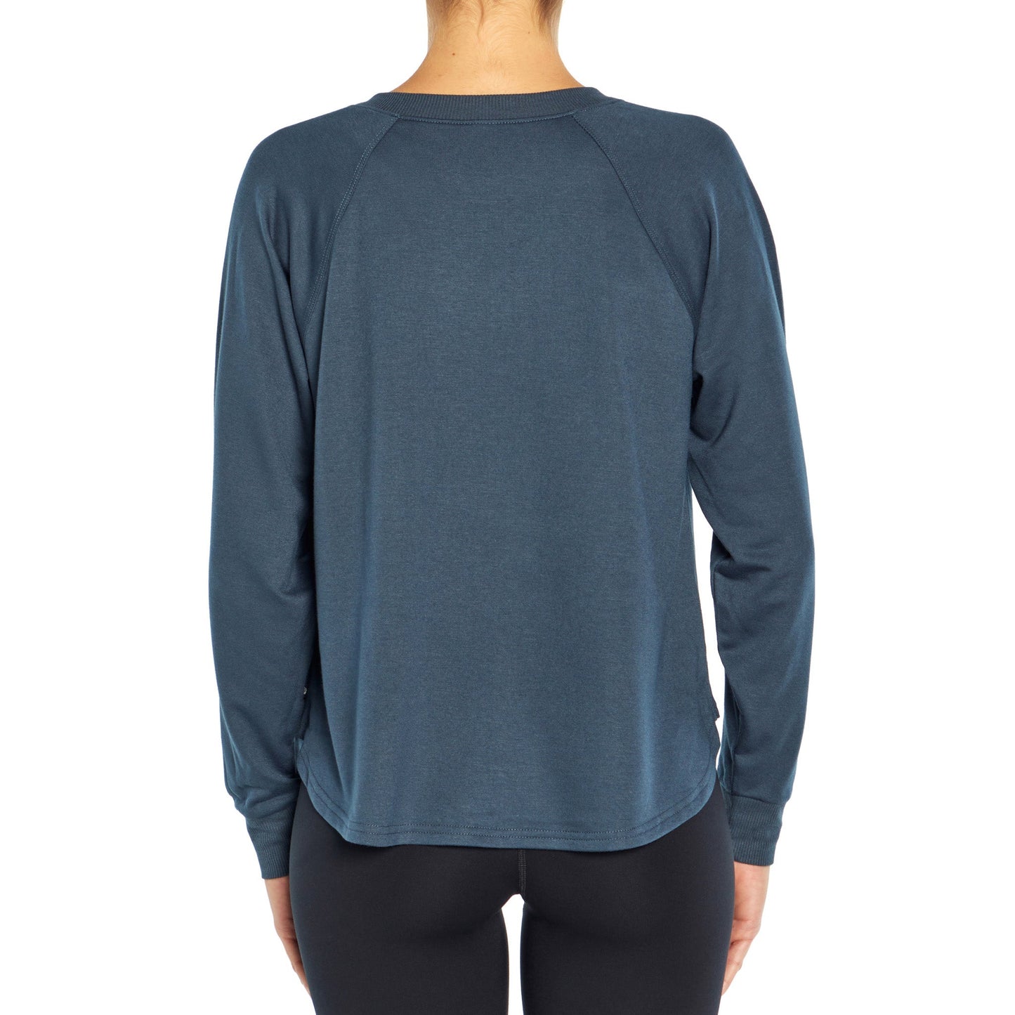 Desi Pullover V-Neck With Raglan Long Sleeves - Zealous