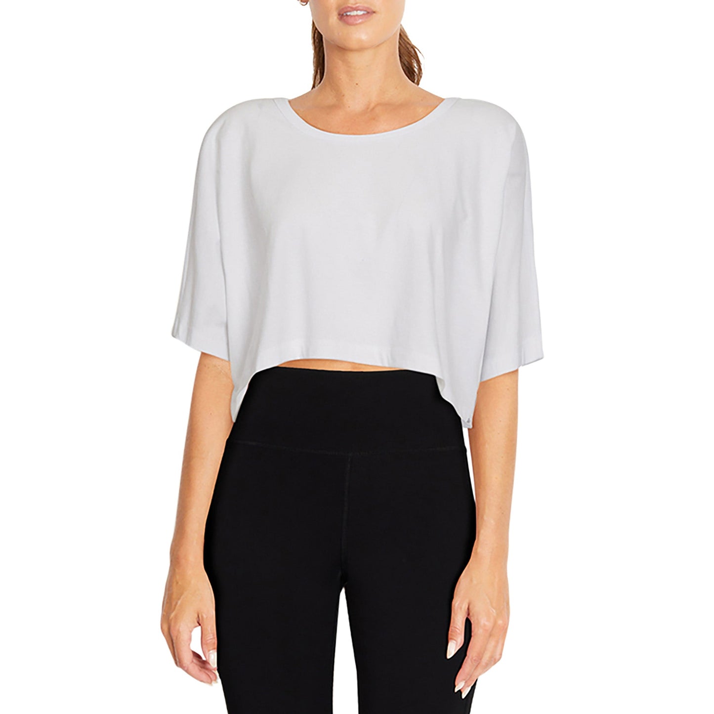 Keiley Crop Tee - Zealous