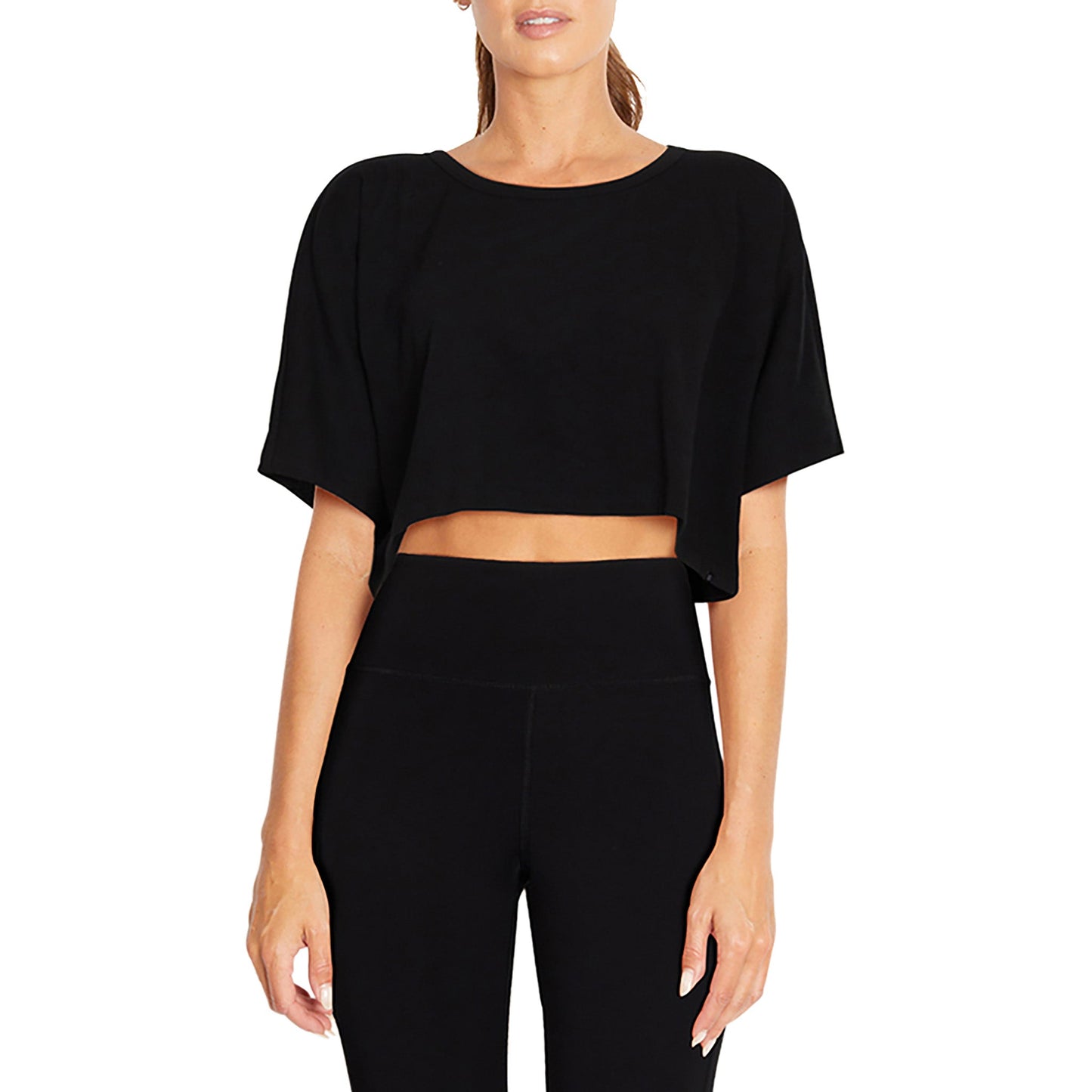 Keiley Crop Tee - Zealous