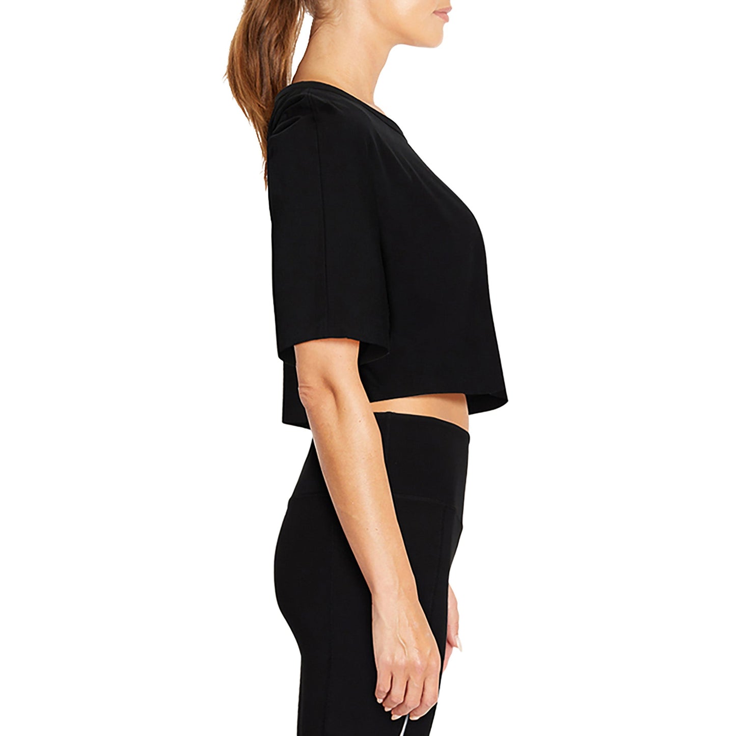 Keiley Crop Tee - Zealous