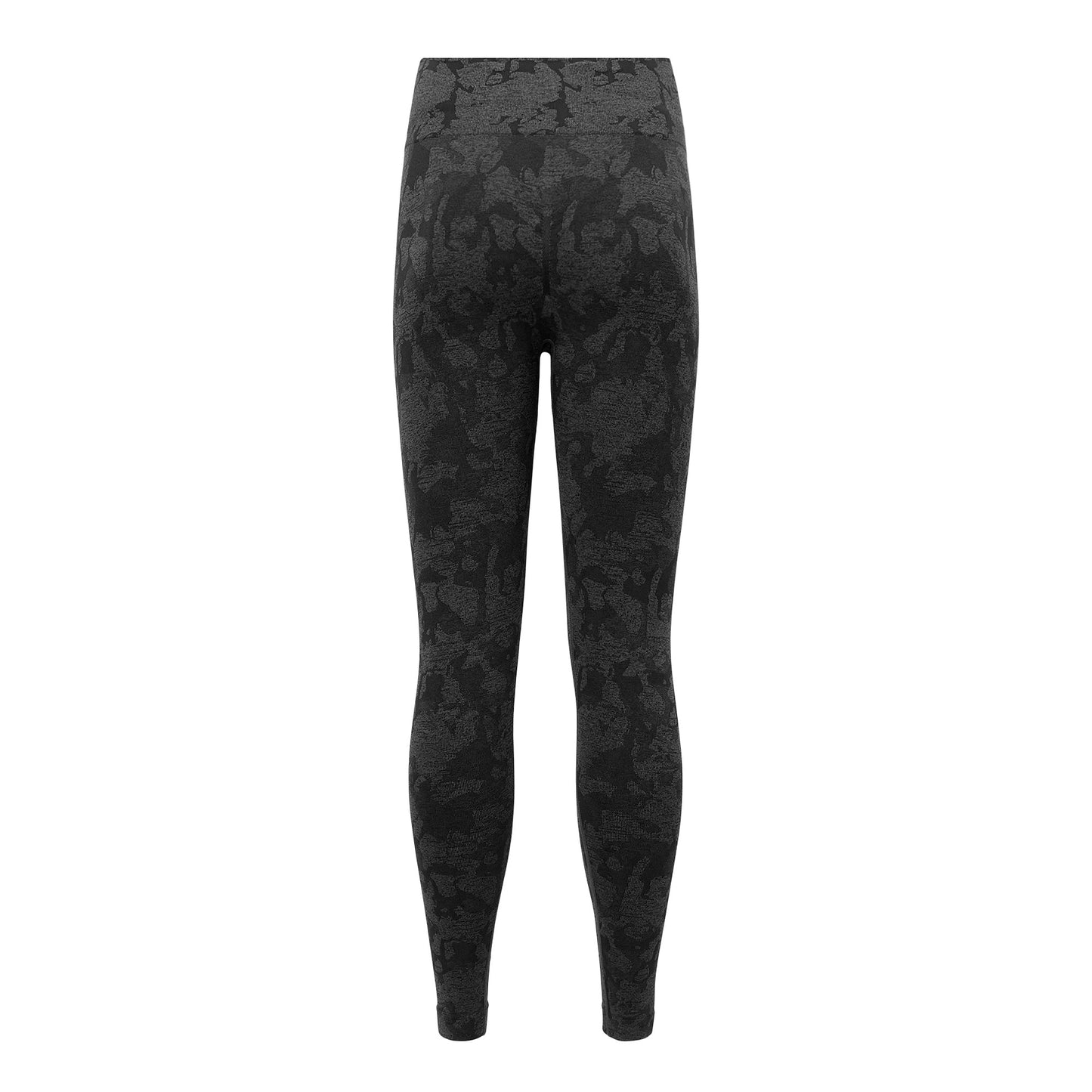 Leslie Black & Gray Camouflage Legging Butt Lifting Legging - Zealous