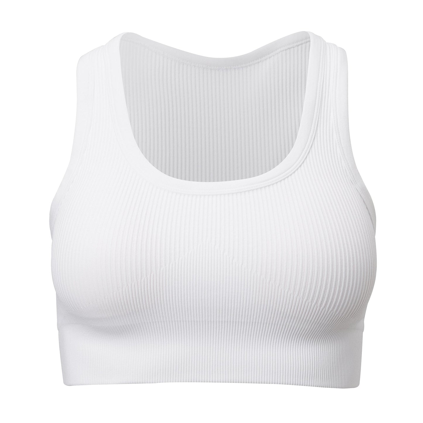 Rib Knit Activewear Top - Zealous