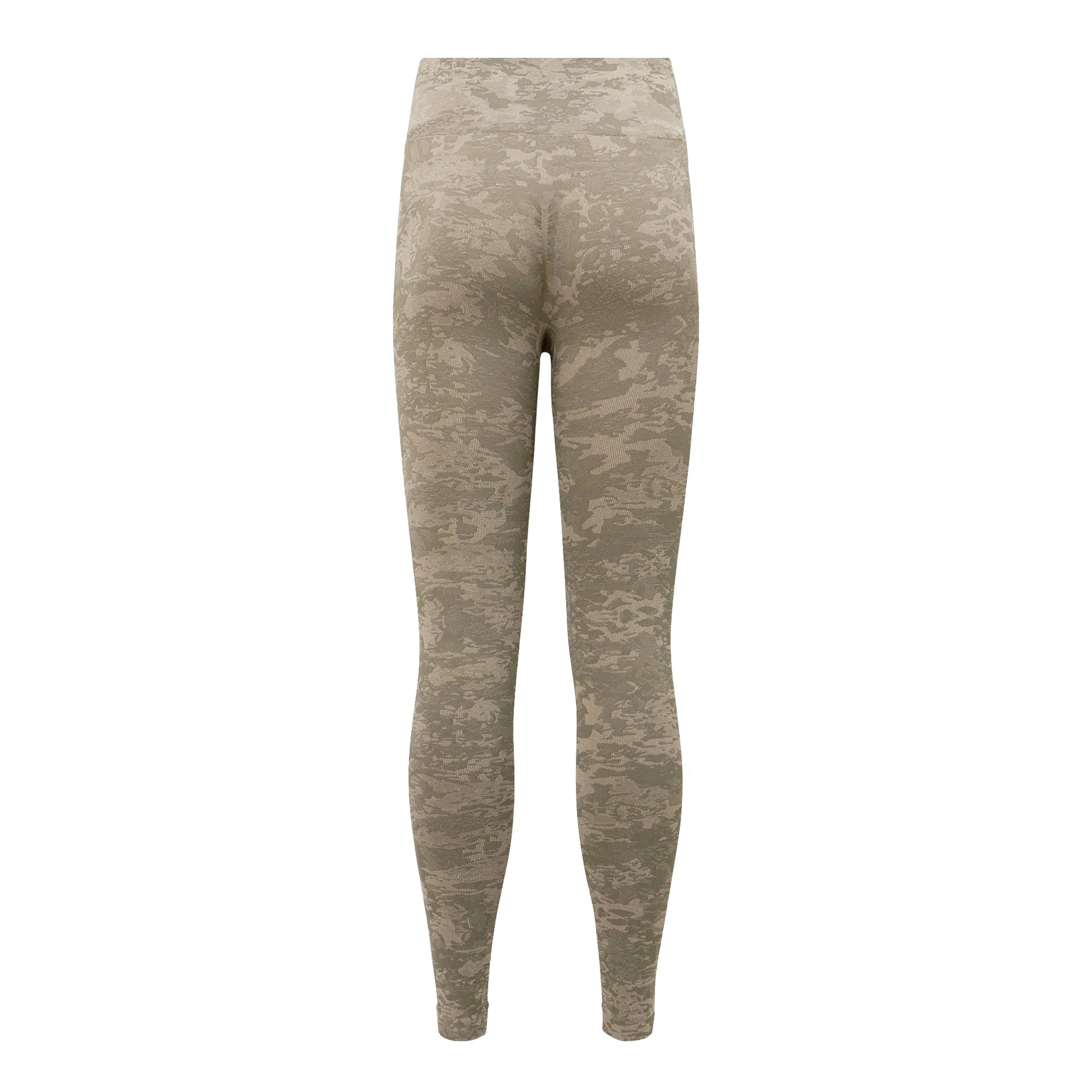 Rose Camouflage Butt Lifting Leggings - Zealous