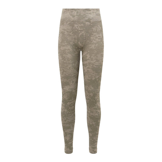 Rose Camouflage Butt Lifting Leggings - Zealous