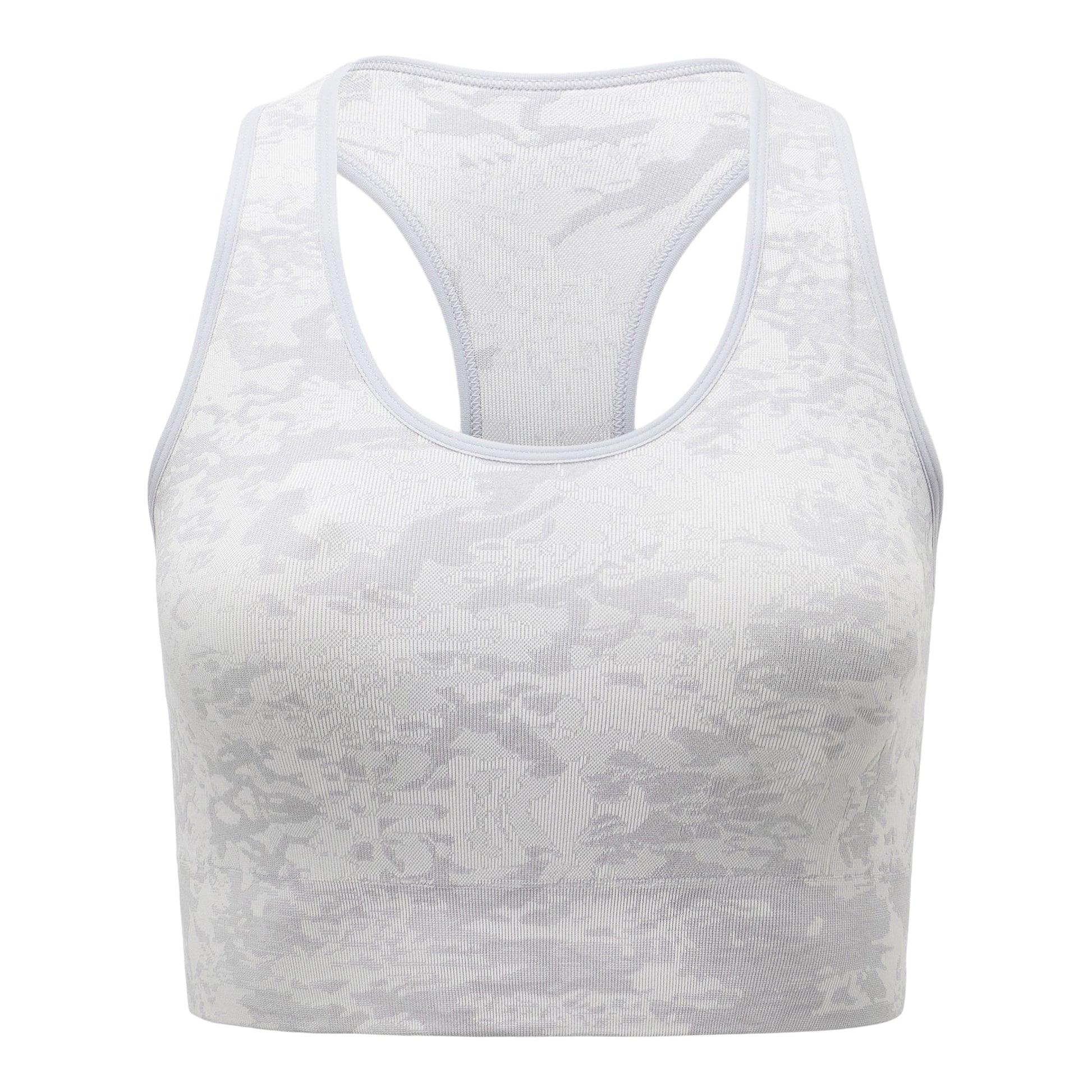 Rose Camouflage Crop Top - Zealous