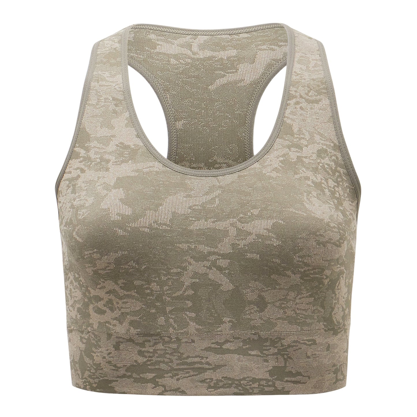 Rose Camouflage Crop Top - Zealous