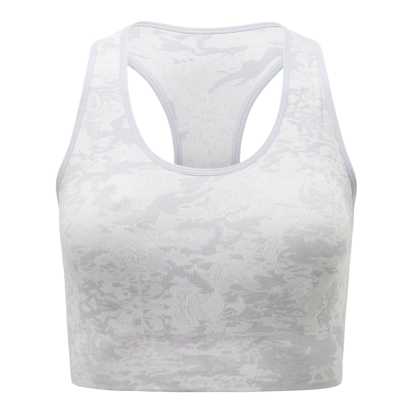 Rose Camouflage Crop Top - Zealous