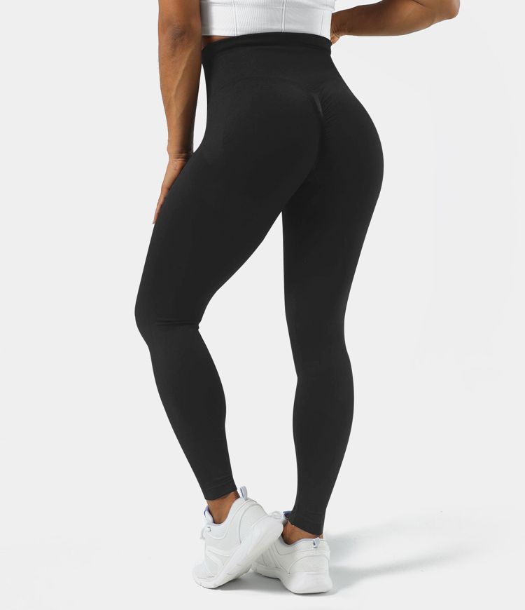 Seamless Flow High Waisted Butt Lifting Leggings - Zealous