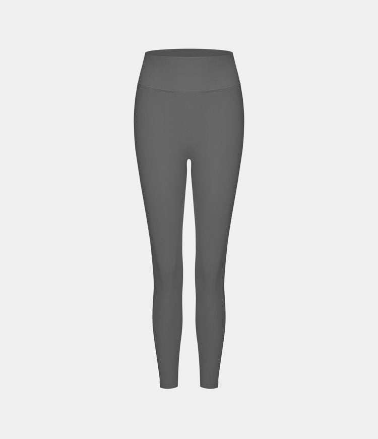 Seamless Flow High Waisted Butt Lifting Leggings Eiffel Tower - Zealous